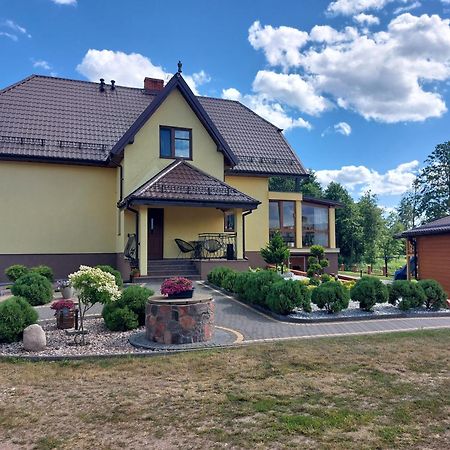 Agroturystyka Żubrówka Zubrowka Exterior foto