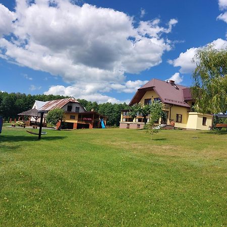 Agroturystyka Żubrówka Zubrowka Exterior foto