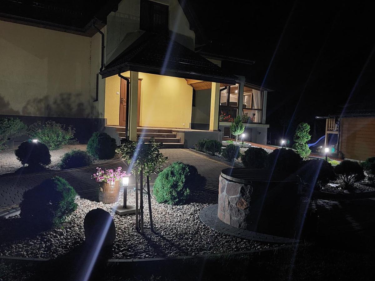 Agroturystyka Żubrówka Zubrowka Exterior foto