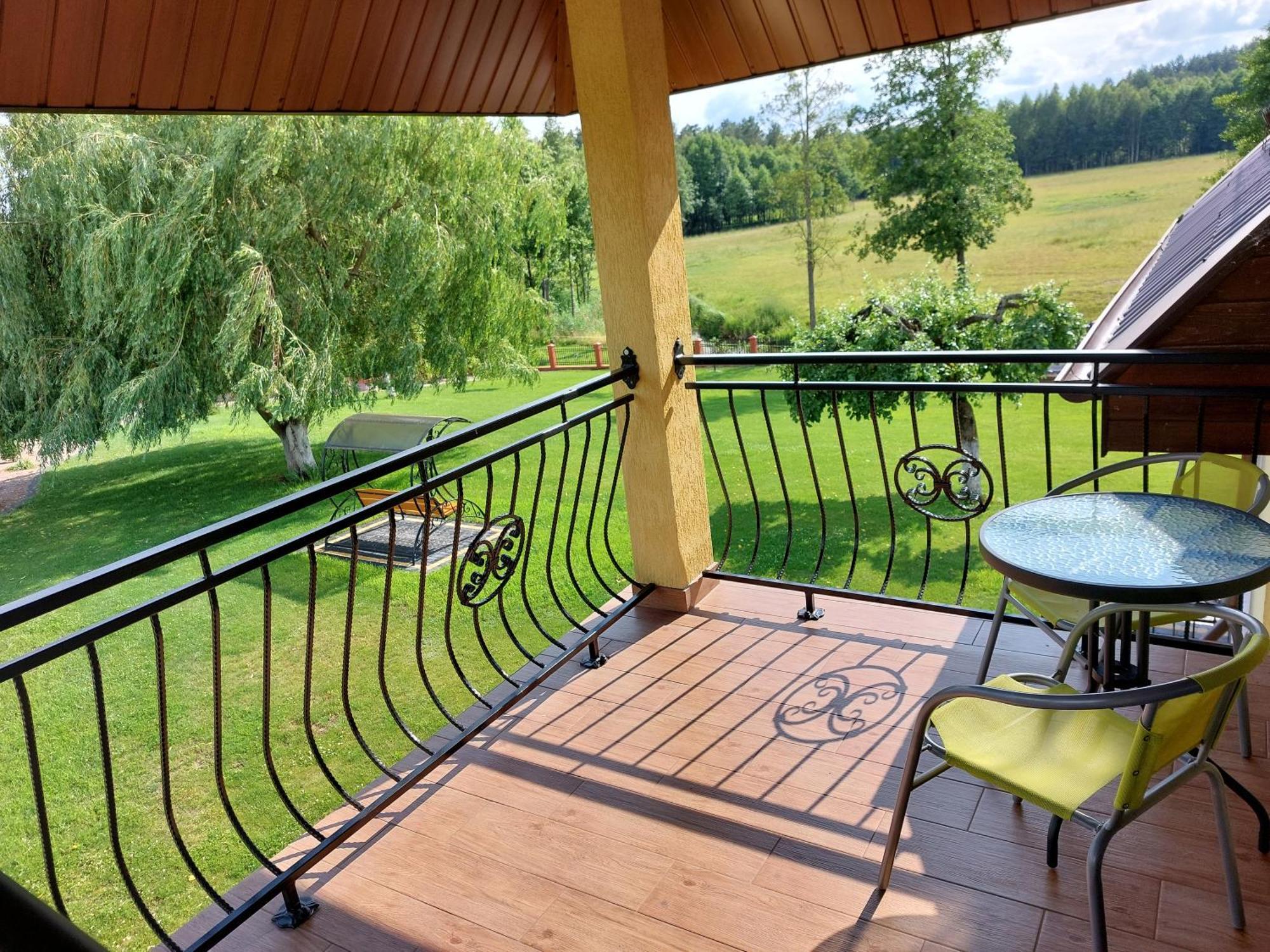 Agroturystyka Żubrówka Zubrowka Exterior foto