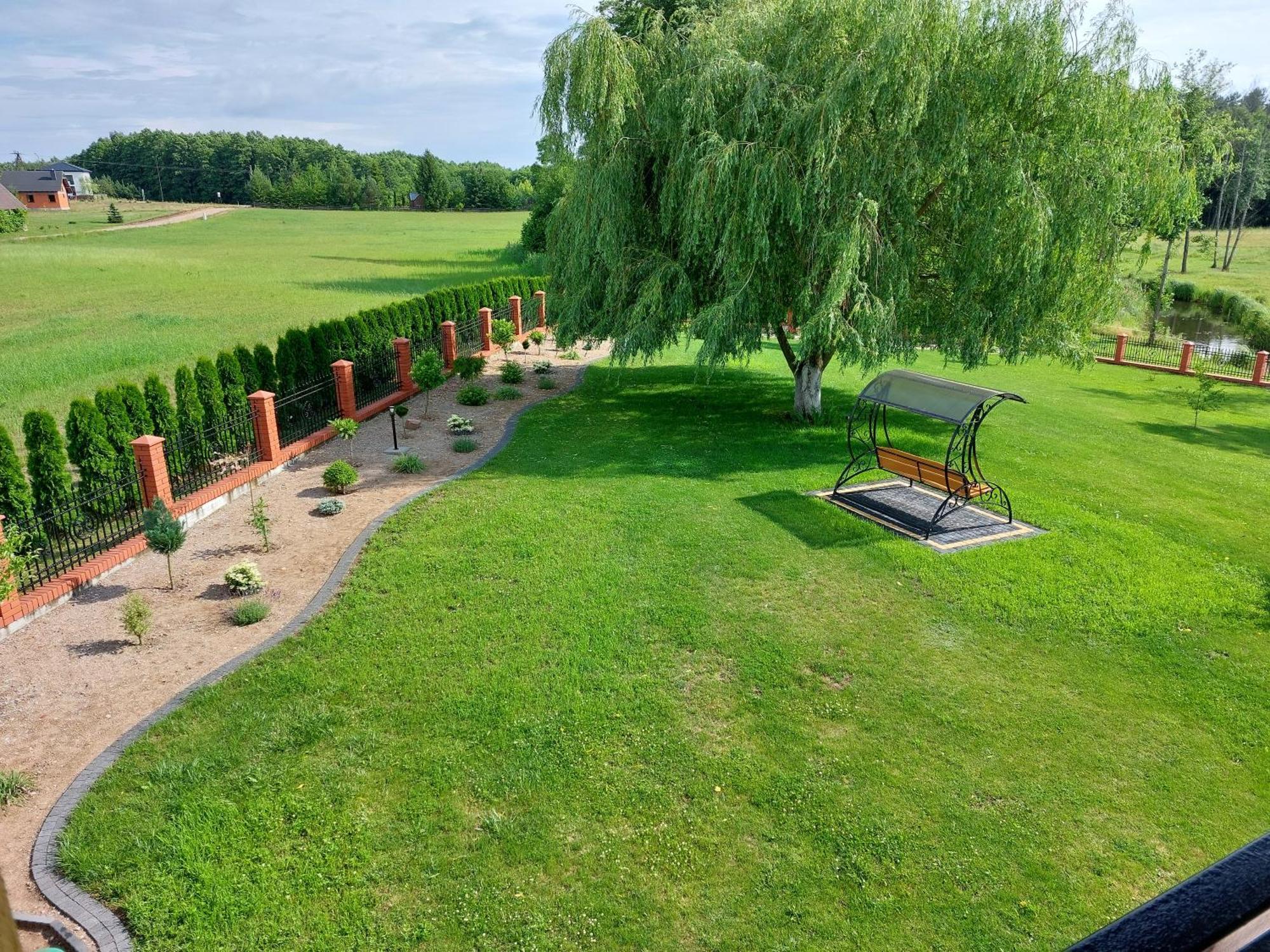 Agroturystyka Żubrówka Zubrowka Exterior foto