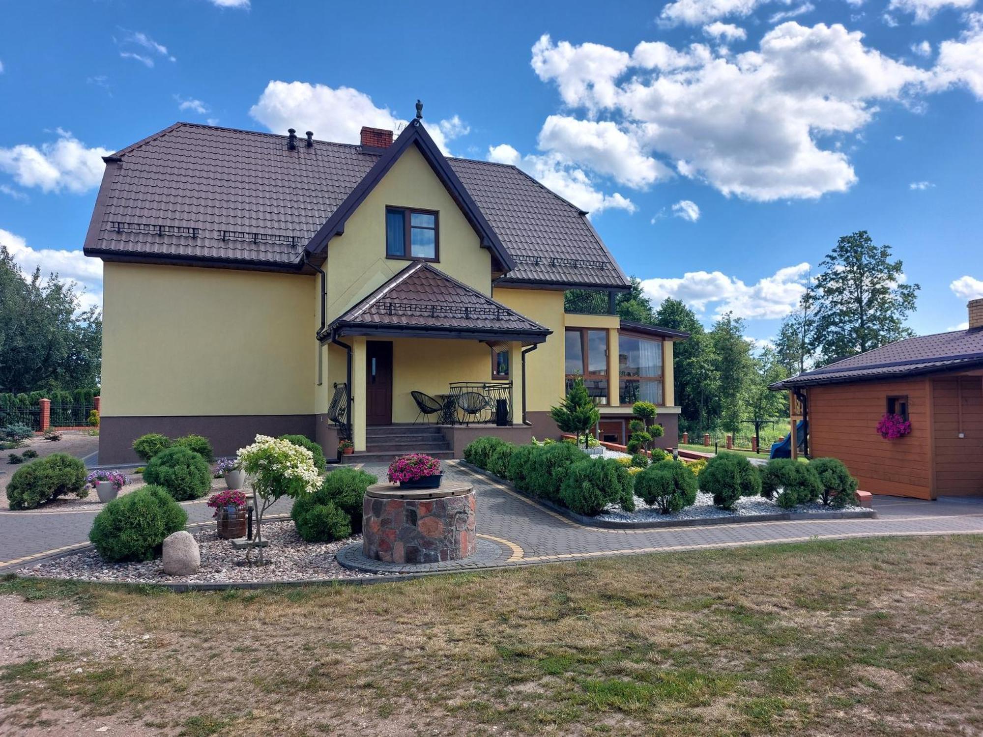 Agroturystyka Żubrówka Zubrowka Exterior foto