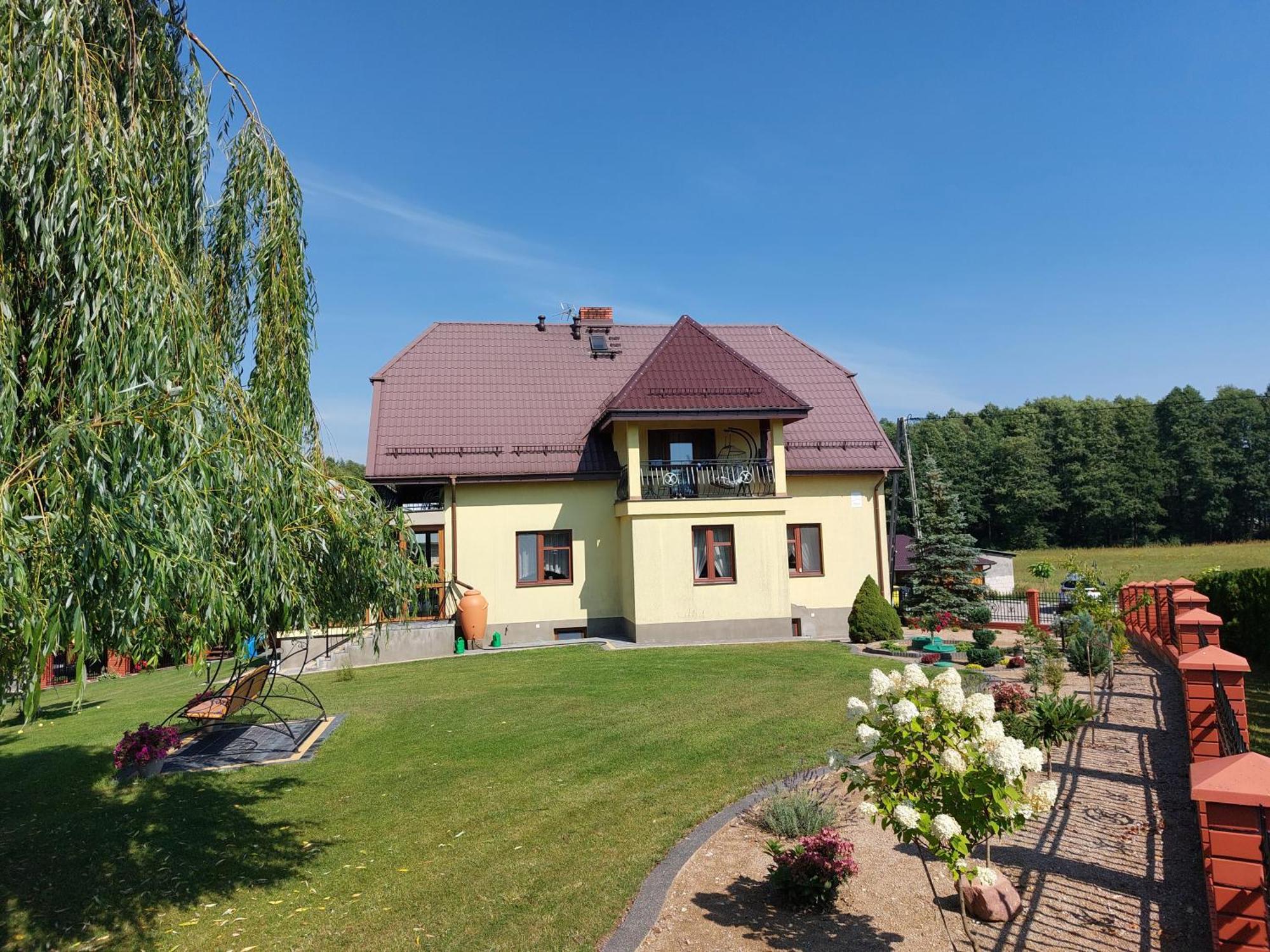 Agroturystyka Żubrówka Zubrowka Exterior foto