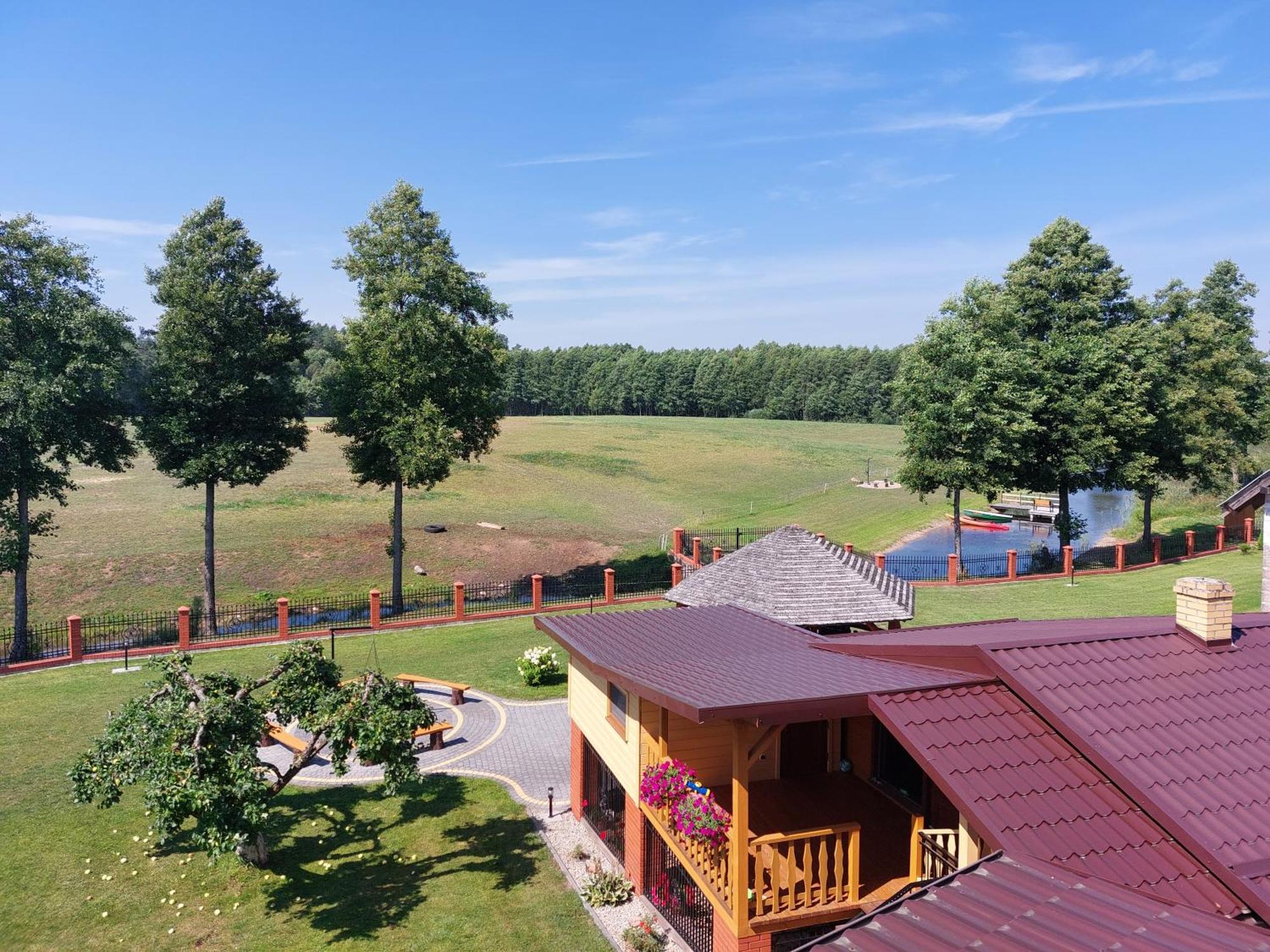Agroturystyka Żubrówka Zubrowka Exterior foto